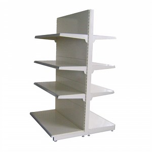 [Hot Item] Quick Assembly Anti-Aging OEM ODM Custom Cold-Rolled Steel Supermarket Shelves