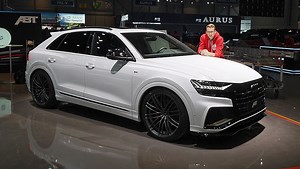 Audi Q8 Abt Sportsline (2019): Test, Neuvorstellung, Details - AUTO BILD
