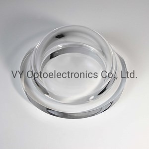 [Hot Item] Vy K9 Lente de Cúpula de Zafiro de Cuarzo – Lente de Cámara de Seguridad Impermeable para Vigilancia Confiable