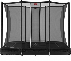 BERG Ultim Favorit InGround 280 Black + Safety Net Comfort | bol