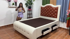 ❤️ IDÉE CADEAU ST VALENTIN 💌🔥 🎁 Lits 2place avec Tiroirs 💥 😍 Mafy tsara 💋 Ts mampte iala 🥰 😊 ho any olondroa2 💋 izay mahalala 💝 💥 bisous Mandrakariva ra mahazo anzao PRIX #900000ar Disponible de suite #ANDOHARANOFOTSY 📞0349768857 /0324444225 /0339365520 🇲🇬 LIVRAISON PARTOUT À MADAGASCAR 🇲🇬 | Meuble Maronjaka