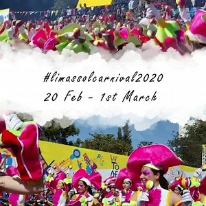 Limassol Carnival Parade, Cyprus 🇨🇾 Ένα απο τα μεγαλύτερα καρναβάλια της Ευρώπης, το "Λεμεσιανό καρναβάλι" (40.000 χιλιάδες καρναβαλιστές) (100.000 χιλιάδες visitors) | Greek And Proud