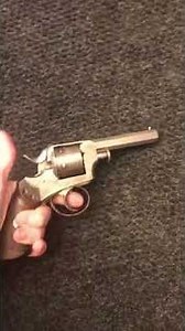 Antique Pre 1893 Belgian 380rev / 9mm pinfire Revolver