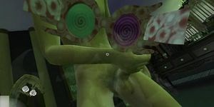 Draco Malfoy bangs the girls in the dungeon