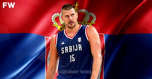 Nikola Jokic Becomes 4th Player In Olympics History To Record A Triple Double - Fadeaway World