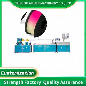 [Hot Item] PETG Filament Machine PLA ABS Filament Machine 3D Filament Extruder
