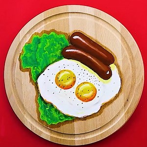 Breakfast Food | MYS Art