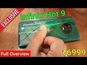 Infinix Hot 9 [EXCLUSIVE] All Specifications & Full Overview of Infinix Hot 9 with Quad Camera