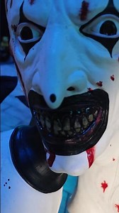 Terrifier Art The Clown Mask #halloween #horror #funny