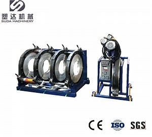 [Hot Item] ISO, Ce, SGS Certification with Hydraulic HDPE Welding Equipment (250-450mm)