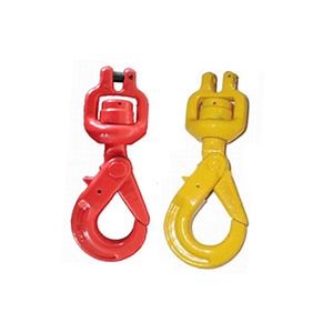 [Hot Item] High Quality Forged Clevis Swivel Self-Locking Hook