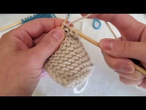 How to Knit Smooth Even Edges
