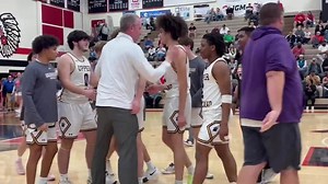 Upper Moreland players, coaches celebrate state playoff win over York Suburban