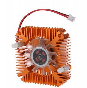 [Hot Item] CPU VGA Video Card 55mm Cooler Cooling Fan Heatsink PC Laptop J3X5