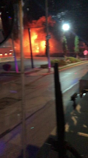 Batt 104 in Station 23s first in responded to a multiple previous burn apartment on the Avenue ..still being used by the homeless..defensive operation using several master streams..should be the last of this building.. | KCFD Station 23 "The Avenue"