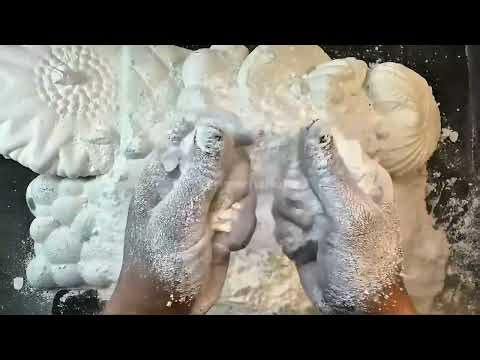 *SPED UP* HOMEMADE S.02 COMPILATION #asmrgymchalkindonesia #asmr #youtube #subscribe #shortvideo