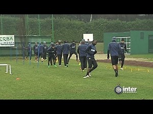 ALLENAMENTO INTER REAL AUDIO 05 02 2014