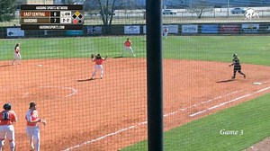 Check out softball highlights from Saturday including two run-rule victories over East Central #GOBisons | Harding Sports