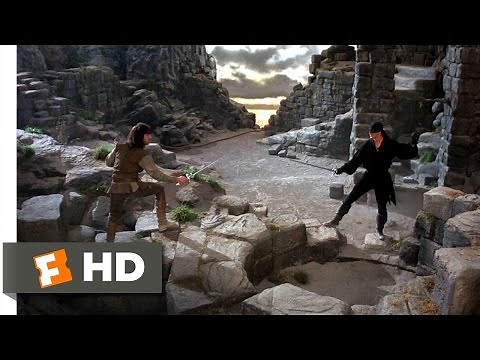 The Princess Bride (3/12) Movie CLIP - I Am Not Left-Handed (1987) HD