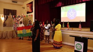 Queen Candace telling us about the Kingdom of Ethiopia. | LIC Philly