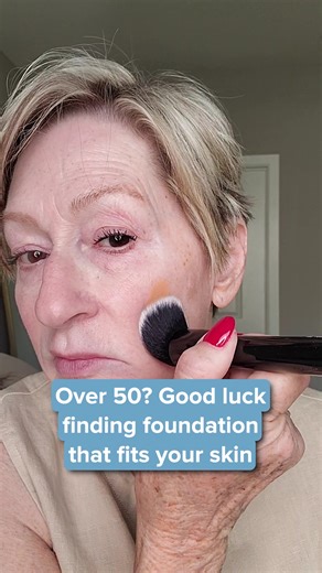 🤯 THE FOUNDATION THAT FINDS YOUR SHADE! 🤯 PrimeSkin Color-Changing Foundation starts snow-white… Then morphs to your tone in seconds. No guessing, no mixing. Just one tube of age-defying fair-to-medium magic Niacinamide, jojoba & squalane keep mature skin smooth, never cakey. Pre-orders are flying. Secure yours before stock disappears! Get it now: https://www.primeprometics.com/products/color-changing-foundation | Prime Prometics