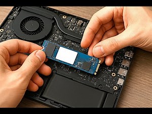 3D NAND SSD unboxing & installation complete procedure