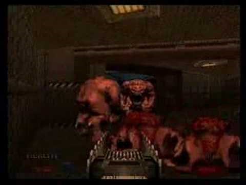Doom 64 - Secret Entrance to Hectic