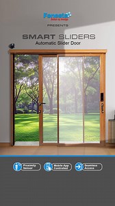 21 reactions | Step into comfort with Fenesta Automatic Slider Doors - advanced technology, sleek design, and effortless access for your home. | Fenesta Windows | Facebook