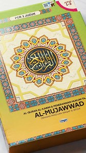 Al-Quran Al-Mujawwad Pertiga Juzuk untuk mereka yang lebih gemar al-Quran perjuzuk! Lengkap dengan panduan dan huraian hukum tajwid di kiri & kanan halaman ✨ Jom dapatkan di website Telaga Biru 🛒✨ #tadabbur #ilmu #alquran #panduanhidup #tbsb #doa #reels #reelsviral #reelsinstagram #reelsdakwah #reelstagram #reelsvideo #islam #tarbiah #tarbiahdiri #tarbiahhati #kedaibuku #kedaibukuonline #telagabiru #trending #aesthetic | Telaga Biru Sdn Bhd