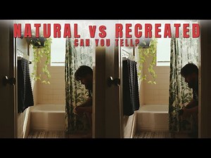 How to Recreate Golden Hour and Natural Lighting Indoors | Lighting Breakdown