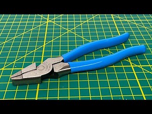 ChannelLock 367 Round Nose Lineman's Pliers