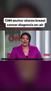CNN News anchor Sara Sidner shared with viewers live on-air that she was diagnosed with stage three breast cancer. https://nowtoronto.com/news/cnn-anchor-shares-her-breast-cancer-diagnosis-on-air/ | Now Toronto