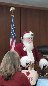 Better listen to Santa 🎅 and Visit Gadsden. GreaterGadsden.com | Greater Gadsden Area Tourism