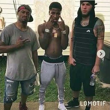 NBA YOUNGBOY SHOWS HIS D*** PRINT?!?!