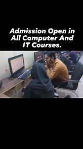 34 reactions · 5 comments | ●Admission Open in All Computer Courses...