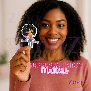 Breast Cancer Awareness Stickers African American Women Survivors & Supporters Empowering Strength Hope Peace Printable Digital Download - Etsy Canada