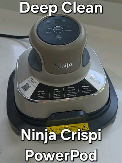 Profunda limpieza del Ninja Crispi PowerPod