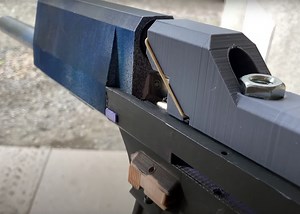 3D Printed Gas Blowback Airsoft Gun