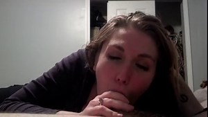 Homemade Sloppy Blowjob one