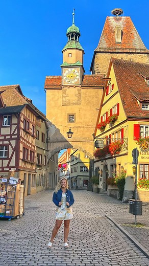 Germany’s Fairy-Tale Dream Town ✨ Rothenburg . Rothenburg is Germany’s best-preserved walled town! An absolute MUST see when visiting Germany . #weloverot #rothenburgobdertauber #rothenburg #germany #visitgermany #thechicatravelista #germanytourism #euro #eurotrip #europe_vacations #europetravel #europedestinations #beautifuldestinations #fairytale | The Chica Travelista | Facebook