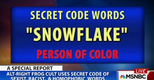 Right-Wing Twitter Mocks MSNBC Clip on Racist ‘Alt-Right’ Memes — Except It’s 5 Years Ol ...