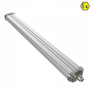 [Hot Item] Wall Mounting Ceiling Mounting Explosion Proof Linear for Explosive Gases Combustible Dut
