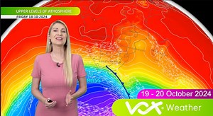 537 reactions · 23 shares | 19 - 20 October 2024 | Vox Weather WEEKEND Forecast ☀️Hot & sunny over the interior of South Africa ☁️CLOUDY & COOL with more showers & thundershowers spreading over the Southern, Eastern Cape into KwaZulu-Natal ⛈️A wet and rainy Sunday for the Eastern Cape & KwaZulu-Natal with thunderstorms spreading along the eastern escarpment into Mpumalanga and Gauteng #Voxweather #cool #cloudy #hot #weekend #thunderstorms | Vox Weather | Facebook