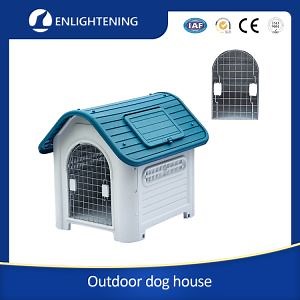 [Hot Item] Wholesale Buy Dog Houses Luxury Cage Pet Bed House Large Outdoor Dog Kennels House for Dogs Carton Plastic Solid Leisure Support