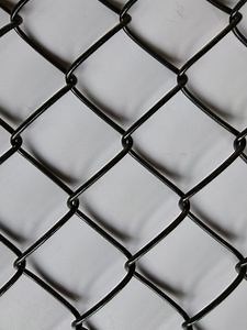 [Hot Item] PVC Coated Galvanized Wire Chain Link Fence