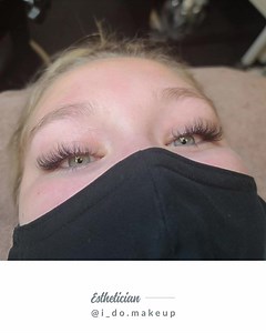 ⚡Beautiful brows by Deni Logue using Novalash Eyelash extensions. These eyelash extensions adhere to your natural lashes without harming them, and can be worn daily without nightly removal. Your natural lashes will continue to grow and thrive. Minimal maintenance is needed. Touch-ups are recommended after the initial full set application is applied. #BJGrandSalon #JourneywithUs NovaLash Eyelash Extensions #novalash #eyelashextensions #minimalmaintenancelashes | BJ Grand Salon and Spa