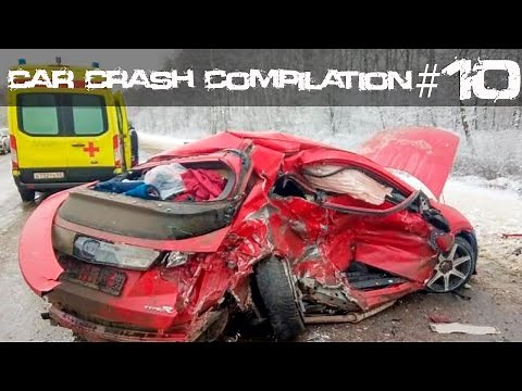 Russian Car Crash compilation of road accidents #10 JANUARY 2021