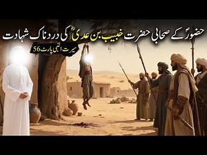 Hazoor saw Ke Sahabi Hazrat Khubaib Bin Adi Ka Waqiya | Seerat Un Nabi Part-56 | Islamic LifeCycle