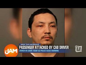 Chicago Cab Driver Attacks Passenger