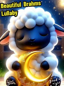 Soothing Brahms Lullaby for Baby Sleep